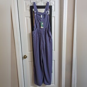 Halara Waffle Jumpsuit, mellow purple 💜